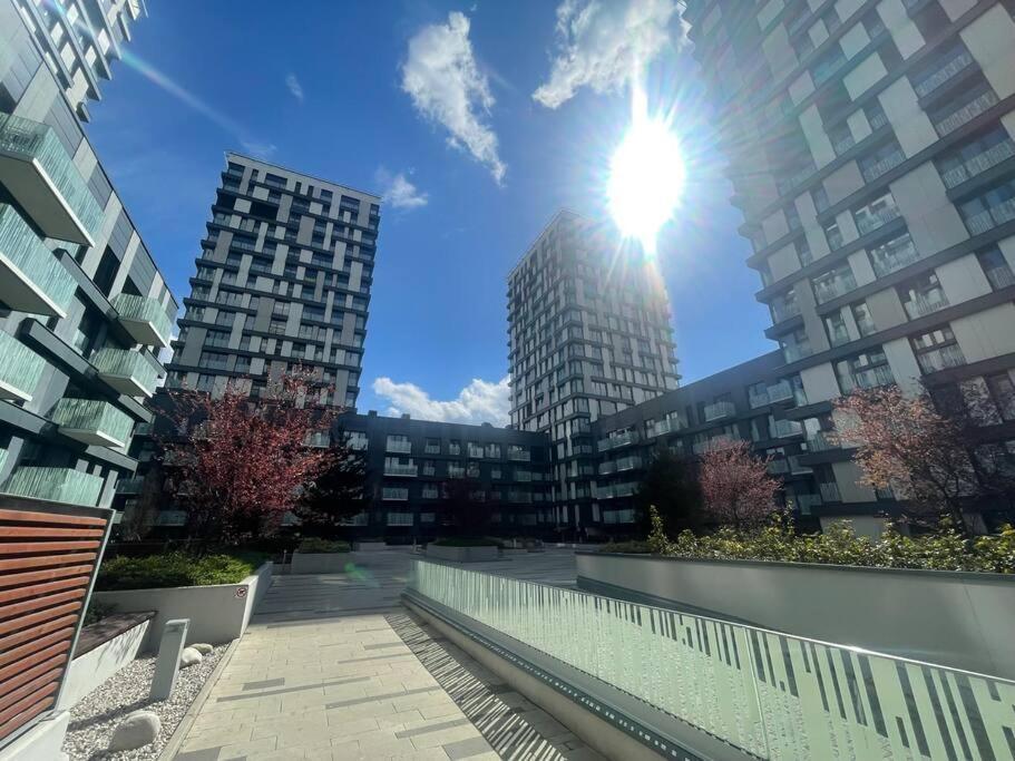Centrum Park Studio Прага Екстер'єр фото