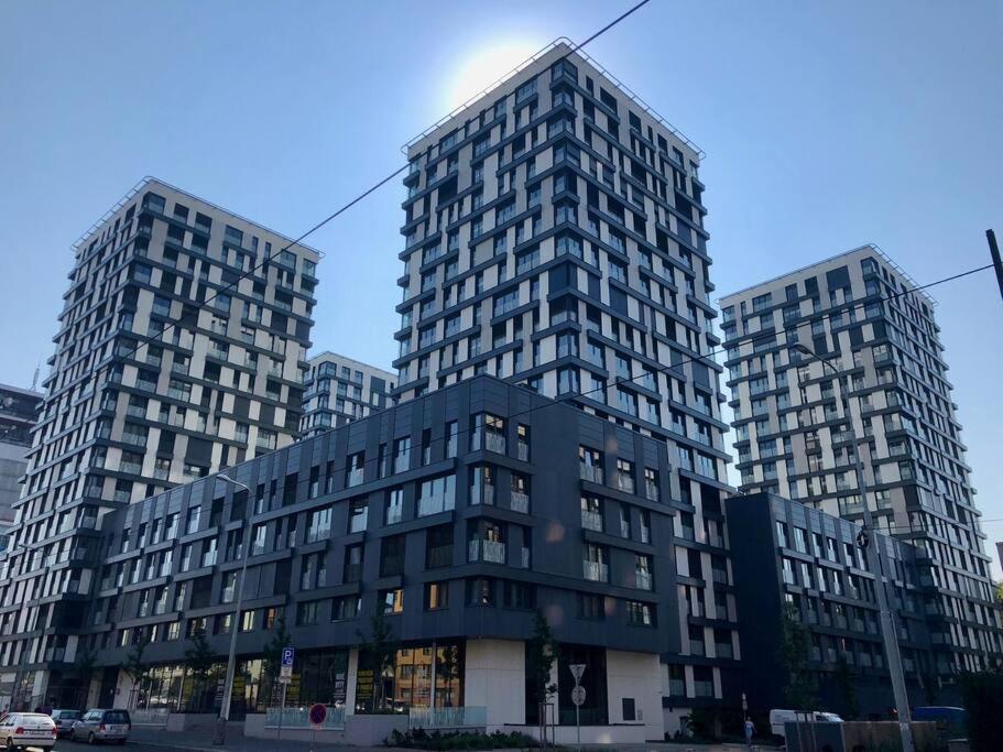 Centrum Park Studio Прага Екстер'єр фото