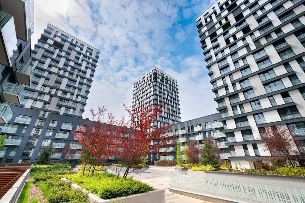 Centrum Park Studio Прага Екстер'єр фото